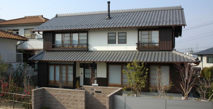 古民家風住宅・名古屋市Ｎ邸新築工事 アイキャッチ画像