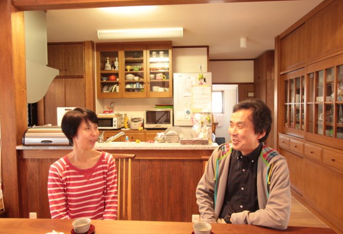 ２世帯の古民家風リフォーム アイキャッチ画像
